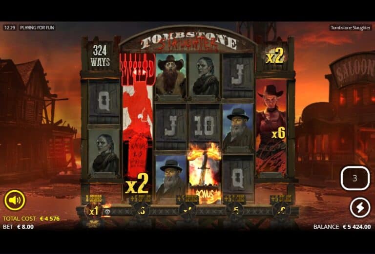 Screenshot 3 van Tombstone Slaughter
